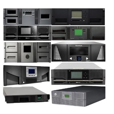 For DELL EMC ML3 Tape Library with LTO7 LTO8 LTO9 Ultrium 7 8 9 Tape Drive 40 Slots