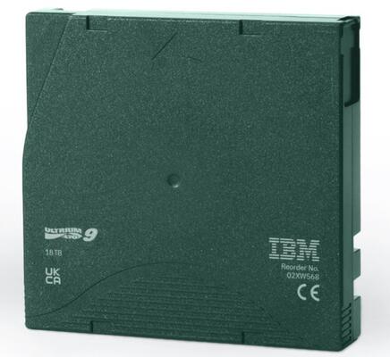 38L7302/01PL041/02XW568 Brand Original  New for IBM LTO 7 IBM LTO 8 IBM LTO 9 Backup Tape 6TB-45TB Tape Cartridge