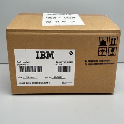 For IBM Data Tape Cartridge 3592 JA 300GB/500GB/640GB 18P7534  3592-JA Tape Data Cartridge