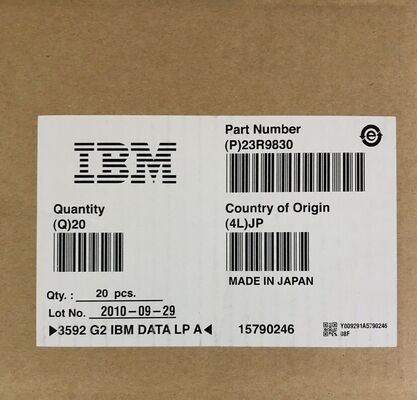 For IBM 3592 JB Tape Data Cartridge 1/2" Extended 23R9830 - 700 GB