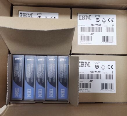 LTO9/8/7/6/5/4 Ultrium Data Cartridge 95P4436 46X1290 00V7590 38L7302 01PL041 Data Tape for IBM