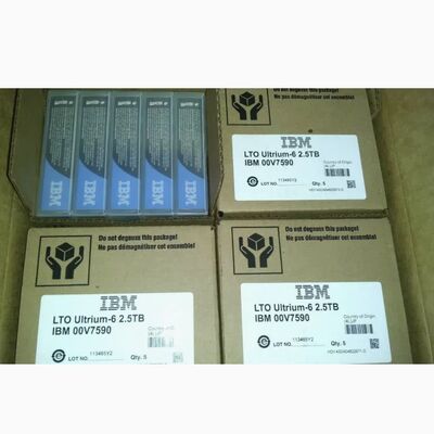 LTO9/8/7/6/5/4 Ultrium Data Cartridge 95P4436 46X1290 00V7590 38L7302 01PL041 Data Tape for IBM