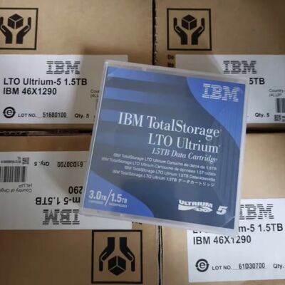 LTO9/8/7/6/5/4 Ultrium Data Cartridge 95P4436 46X1290 00V7590 38L7302 01PL041 Data Tape for IBM