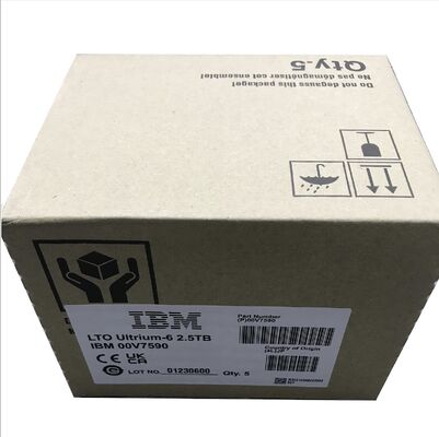 For IBM LTO6 Ultrium 6 00V7590 2.5TB-6.25T Data Cartridge Tape Data