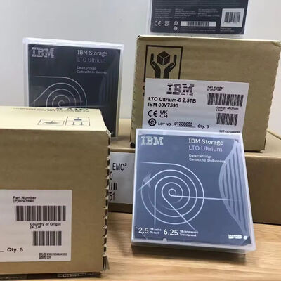 For IBM Data Backup Tape  LTO 6 00V7590 2.5TB-6.25TB