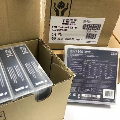 For IBM Data Backup Tape  LTO 6 00V7590 2.5TB-6.25TB