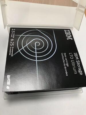 For IBM Data Backup Tape  LTO 6 00V7590 2.5TB-6.25TB