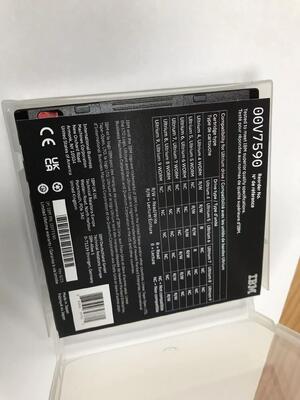 For IBM Data Backup Tape  LTO 6 00V7590 2.5TB-6.25TB
