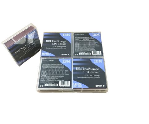 Tape Cartridges 46X1290 00V7590 38L7302 01PL041 LTO 5/LTO 6/LTO 7/ LTO 8 Data Backup Tapes
