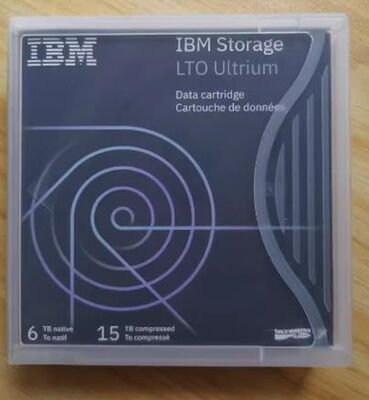 For IBM LTO 7 Ultrium 7 Data Backup Tape 38L7302 6TB-15TB
