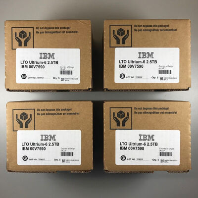 LTO9/8/7/6/5/4 Ultrium Data Cartridge Data Tape for IBM