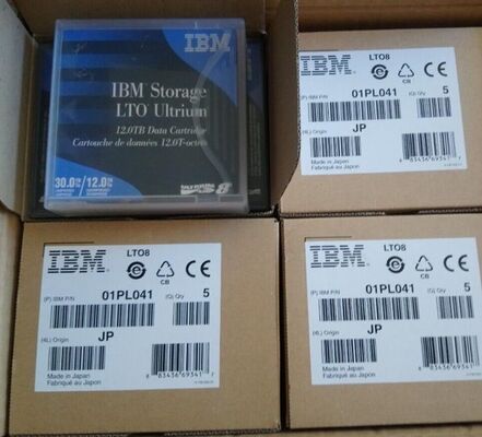 00V7590 01PL041 Cartridge Tapes 00V7590 01PL041 95P4436 46X1290 38L7302 02XW568 for IBMTO4/LTO5/LTO6/LTO7/LTO8/LTO9