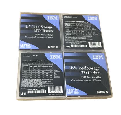 95P4436 LTO4 Tapes 800G-1.6TB Ultrium-4 LTO5 46X1290 1.5TB-3.0TB Ultrium 5 Backup Tape Data Cartridge