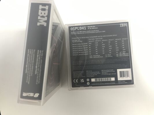 01PL041 LTO8 Backup Tapes Ultrium 8 Data Cartridge 12TB Tape Cartridge