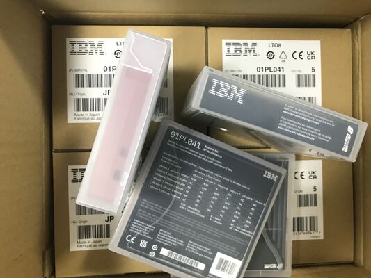 01PL041 LTO8 Backup Tapes Ultrium 8 Data Cartridge 12TB Tape Cartridge