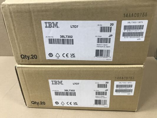 LTO7 38L7302 Ultrium-7 6.0TB-15TB 6TB Original New Backup Data Cartridge