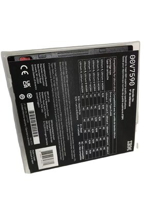 LTO6 00V7590 2.5TB-6.25TB Ultrium 6  Tape Data Cartridge