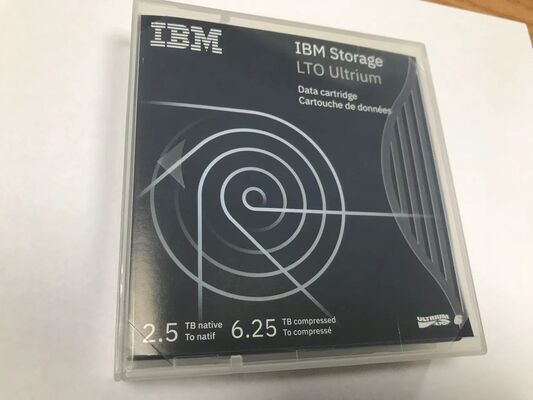 LTO6 00V7590 2.5TB-6.25TB Ultrium 6  Tape Data Cartridge