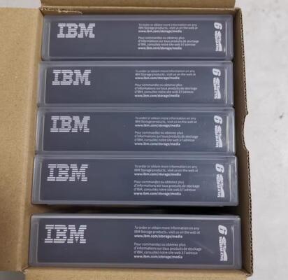 LTO9 Tape 02XW568 Ultrium 9 18TB-46TB Original New Backup Data Cartridge