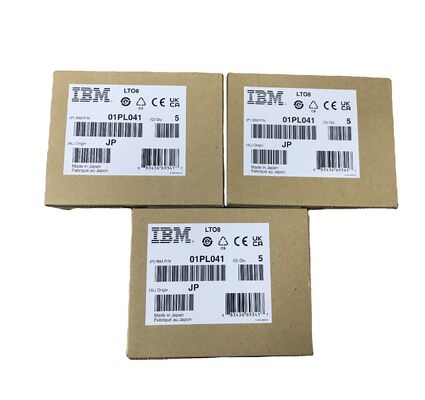 Hot Sale 01PL041 LTO8 Backup Data Cartridge Tapes Ultrium 8 Data Cartridge 12TB/30TB Tapes