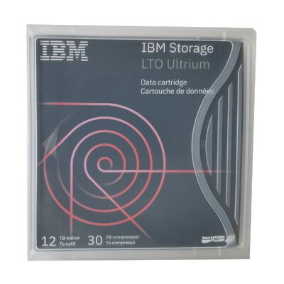 Original New for IBM LTO8 Data Tape 01PL041 12TB -30TB Ultrium 8 Data Cartridge Data Tape