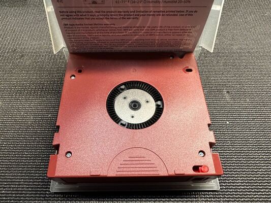 Original New for IBM LTO8 Data Tape 01PL041 12TB -30TB Ultrium 8 Data Cartridge Data Tape