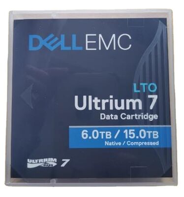 07J4HF 15TB DelLTO7 Data Cartridge Tapes 0HC591 0YN156 02H9YH 07J4HF 0Y577J 0465R8 for DELLLTO3/LTO4/LTO5/LTO6/LTO7/LTO8/LTO9
