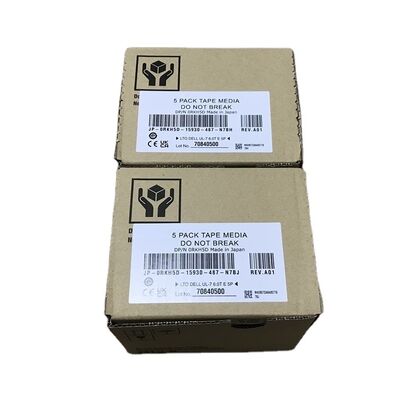 07J4HF 15TB DelLTO7 Data Cartridge Tapes 0HC591 0YN156 02H9YH 07J4HF 0Y577J 0465R8 for DELLLTO3/LTO4/LTO5/LTO6/LTO7/LTO8/LTO9