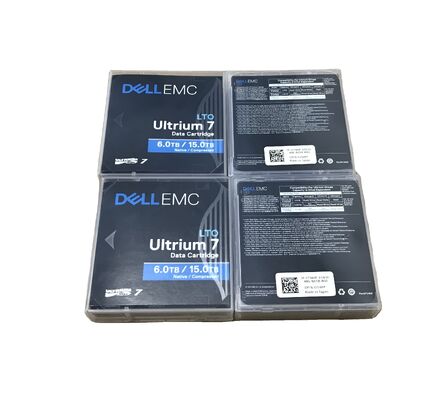 DelLTO9 LTO Ultrium9 0465R8 18/45TB Data Cartridge Tapes 07J4HF 6/15TB DelLTO7   0Y577J LTO8 Tapes