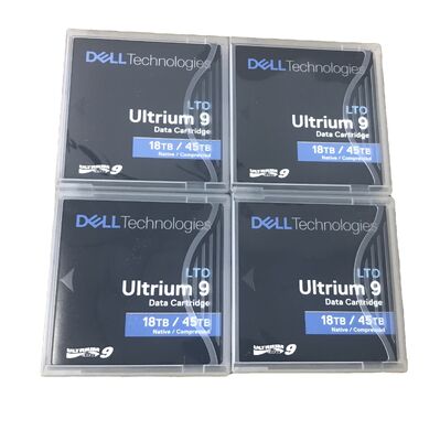 LTO9 0465R8 Data Cartridge LTO9 Ultrium 9 Tape Cartridge18TB-45TB Tapes