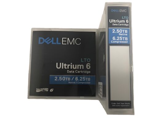 LTO6DELL 03W22T Data Cartridge Ultrium 6 Tape Cartridge 2.5TB-6.25TB Tapes