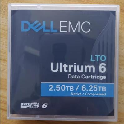 LTO6DELL 03W22T Data Cartridge Ultrium 6 Tape Cartridge 2.5TB-6.25TB Tapes