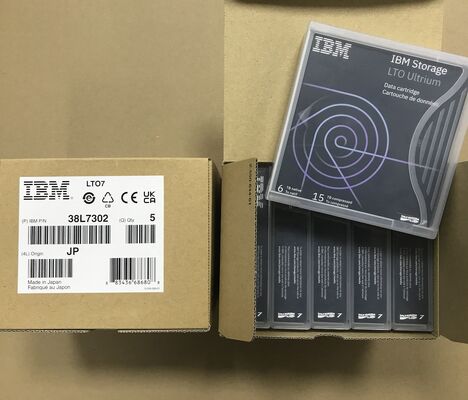 For IBM LTO7 Data Tape 38L7302 6TB-15TB Ultrium 7 Data Cartridge Tape