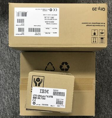 For IBM LTO7 Data Tape 38L7302 6TB-15TB Ultrium 7 Data Cartridge Tape