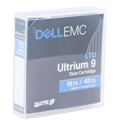 For DELL LTO 9 Ultrium 9 Data Backup Tape 0465R8 18-45TB