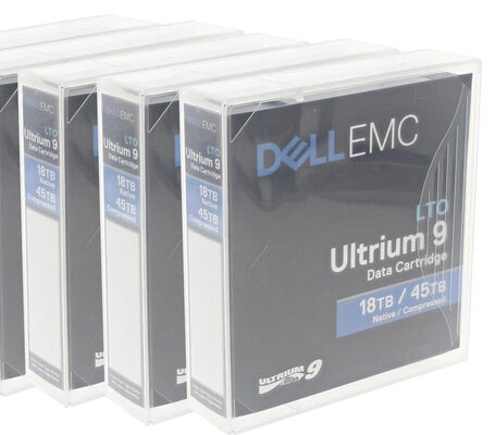 For DELL LTO 9 Ultrium 9 Data Backup Tape 0465R8 18-45TB
