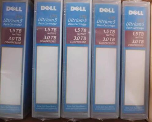 For DELL LTO 5 Ultrium 5 Data Backup Tape 02H9YH 1.5TB-3TB