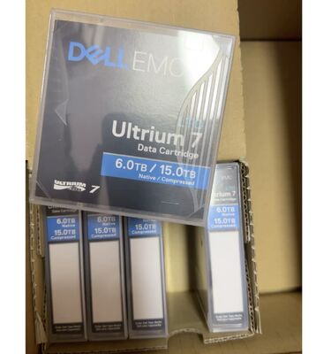 For Dell Ultrium LTO7 6TB-15TB LTO-7 6T 07J4HF Data Cartridge Tape
