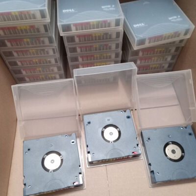 03W22T 02H9YH 07J4HF 0Y577J 0465R8 Ultrium 5 / 6 / 7 / 8 / 9 Data Cartridge Tape for DELL EMC