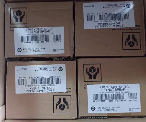 03W22T 02H9YH 07J4HF 0Y577J 0465R8 Ultrium 5 / 6 / 7 / 8 / 9 Data Cartridge Tape for DELL EMC