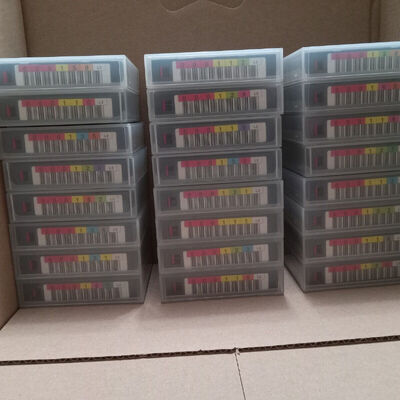 03W22T 02H9YH 07J4HF 0Y577J 0465R8 Ultrium 5 / 6 / 7 / 8 / 9 Data Cartridge Tape for DELL EMC