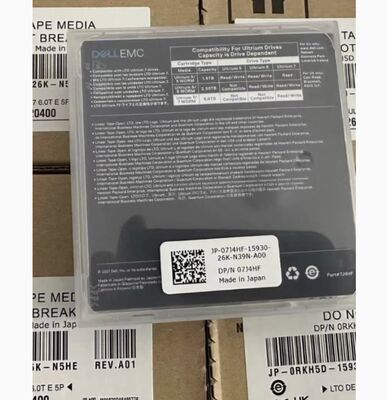 For DELL LTO8 Ultrium 8 0Y577J 12TB-30TB Data Cartridge Tape