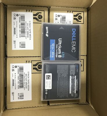 LTO Ultrium Data Cartridge LTO4/LTO5/LTO6/LTO7/LTO8/LTO9 Data Cartridge Tape for DELL EMC