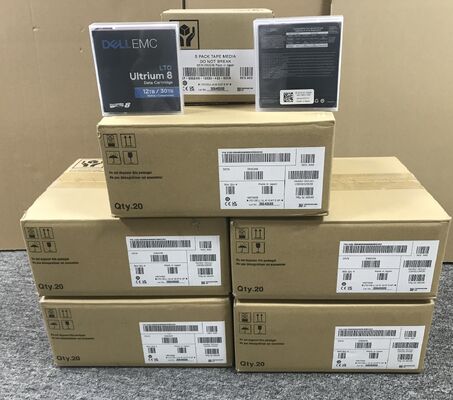 LTO Ultrium Data Cartridge LTO4/LTO5/LTO6/LTO7/LTO8/LTO9 Data Cartridge Tape for DELL EMC