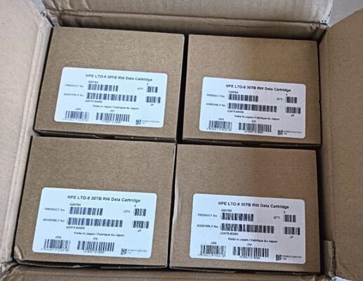 For HP LTO4 /LTO5/LTO6/ LTO7/ LTO8 /LTO9  Data Backup Tape C7974A C7975A C7976A C7977A Q2078A Q2079A Data Cartridge