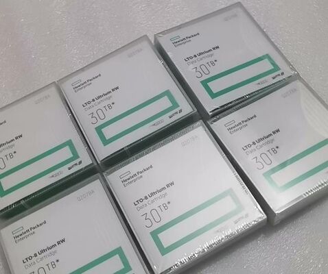 For HPE LTO8 New Original HP HPE LTO Ultrium 8 Tape Q2078A 12TB-30TB