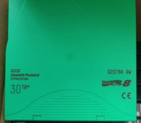 For HPE LTO8 New Original HP HPE LTO Ultrium 8 Tape Q2078A 12TB-30TB