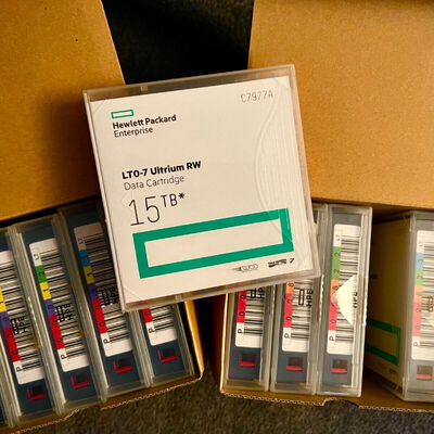 For HP/ HPE  LTO C7974A C7975A C7976A C7977A Q2078A Q2079A Data Cartridge LTO 4 5 6 7 8 9 Storage Data Tape