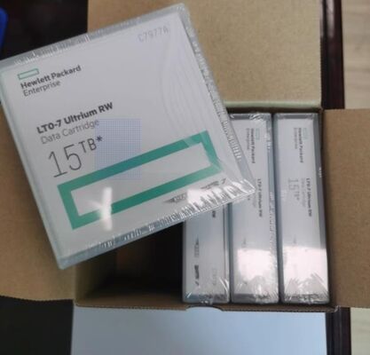 C7977A Original NEW Data Backup Tape Cartridge C7977A for HPE LTO 7 Ultrium 7  Data Backup Tape 6.0TB-15TB