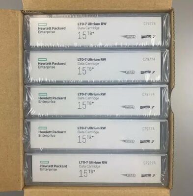 C7977A Original NEW Data Backup Tape Cartridge C7977A for HPE LTO 7 Ultrium 7  Data Backup Tape 6.0TB-15TB